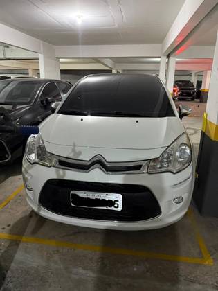 CITROËN C3 1.6 EXCLUSIVE 16V FLEX 4P AUTOMÁTICO CITROËN C3 1.6 EXCLUSIVE 16V FLEX 4P AUTOMÁTICO